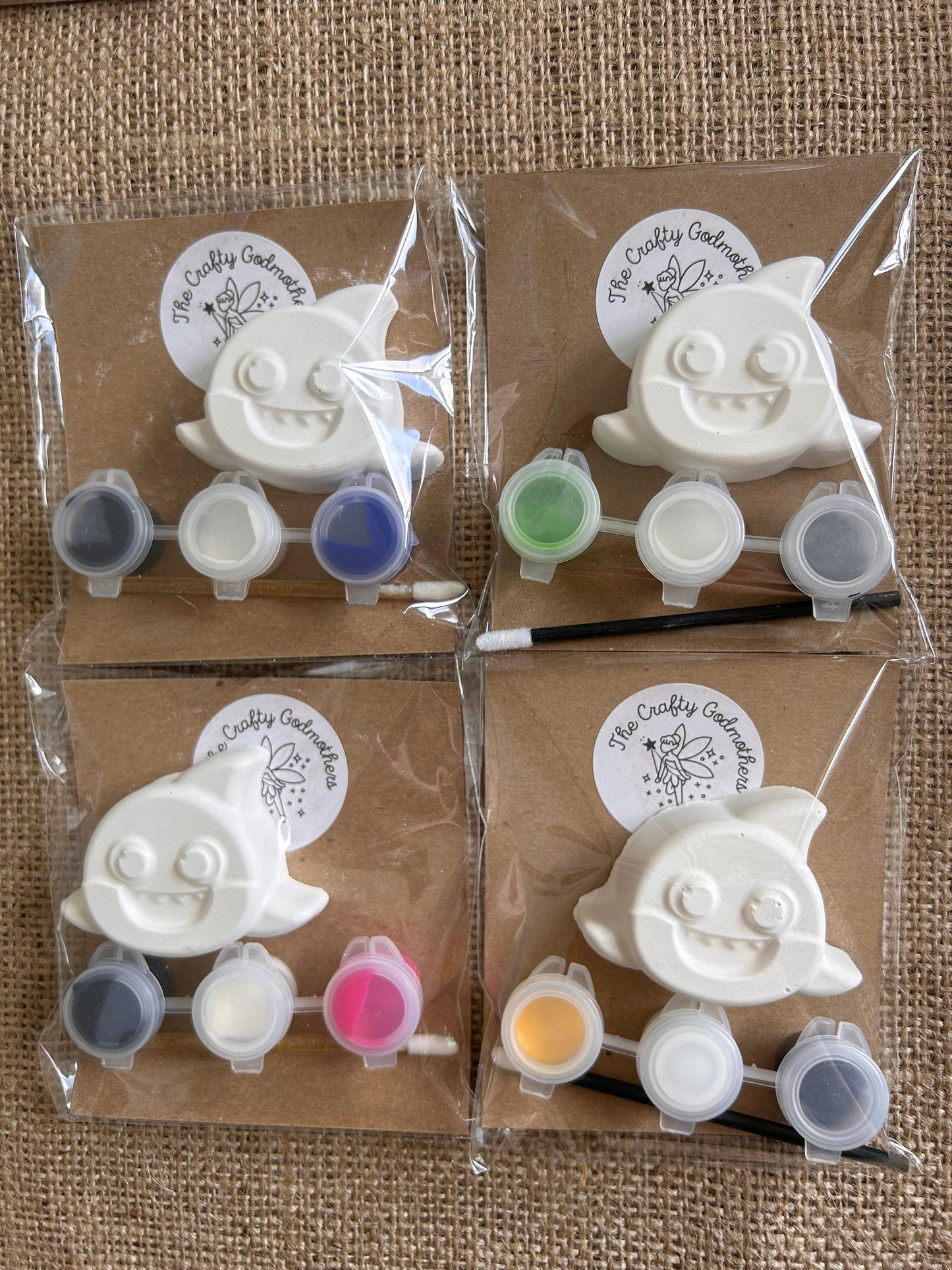 Mini little shark party bag filler favours (1 supplied)