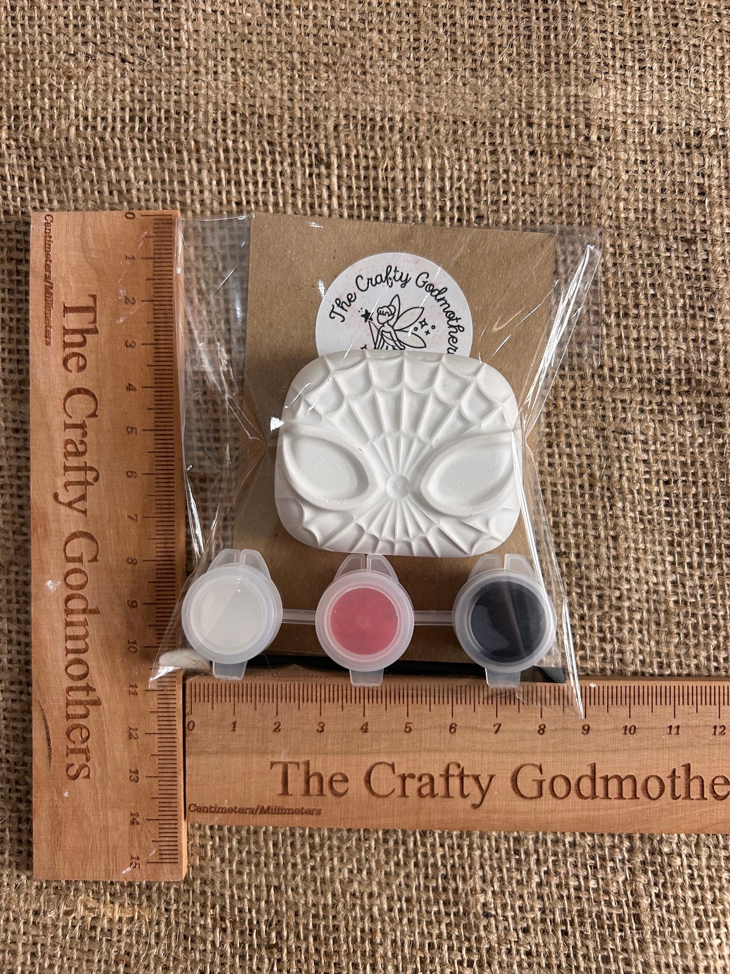 Super hero mini paint your own party bag filler favours