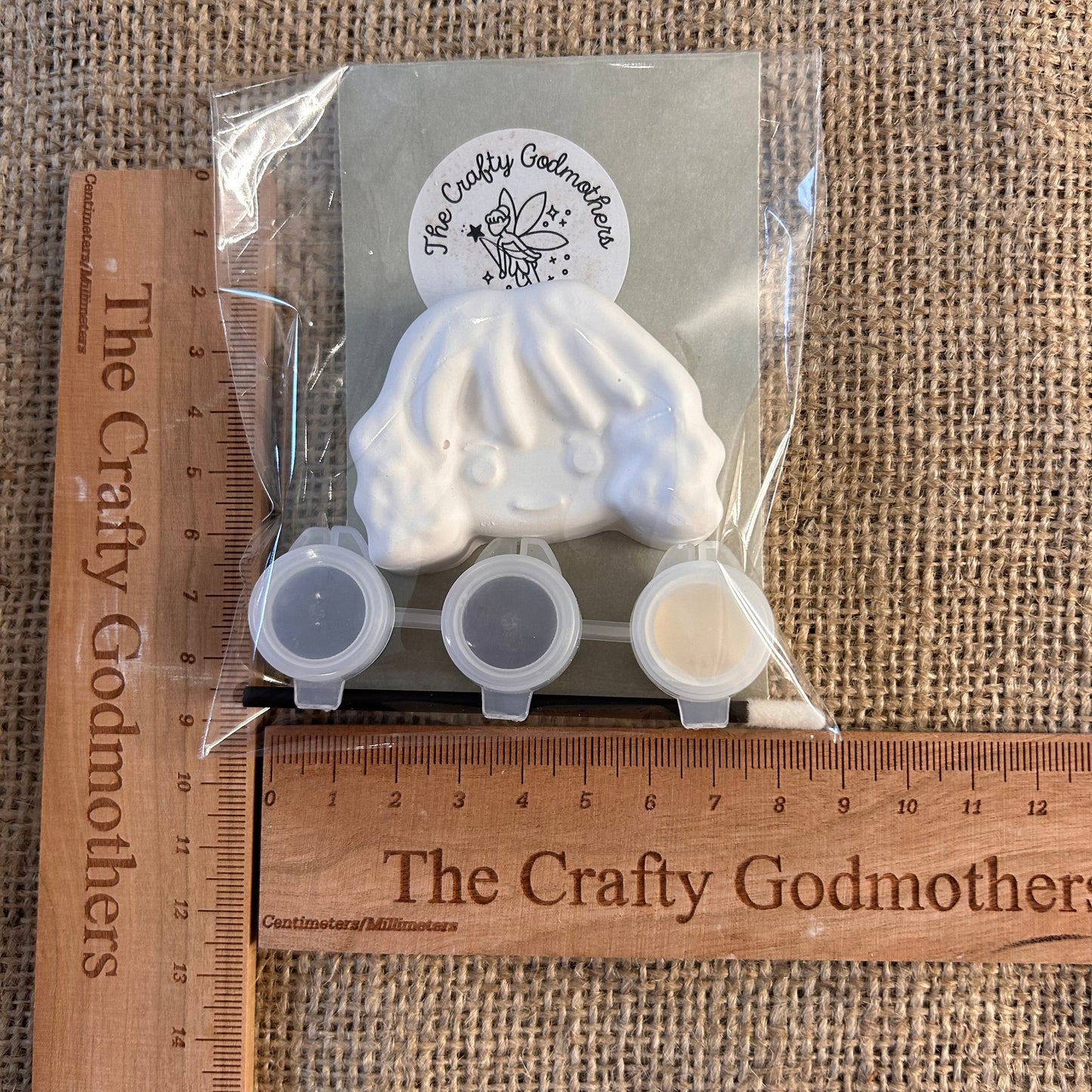 Paint your own wizard party bag filler favours (1 supplied)