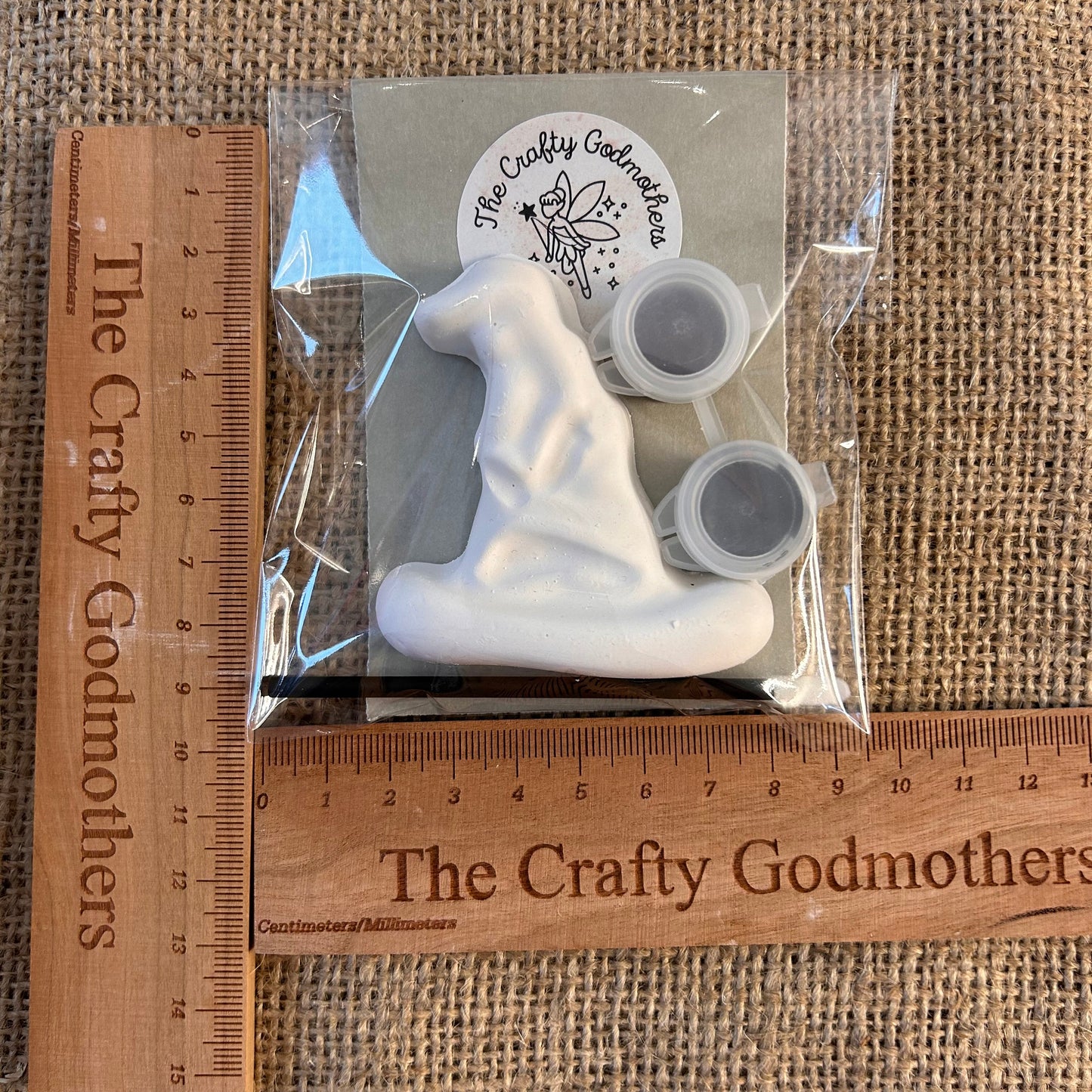 Paint your own wizard party bag filler favours (1 supplied)