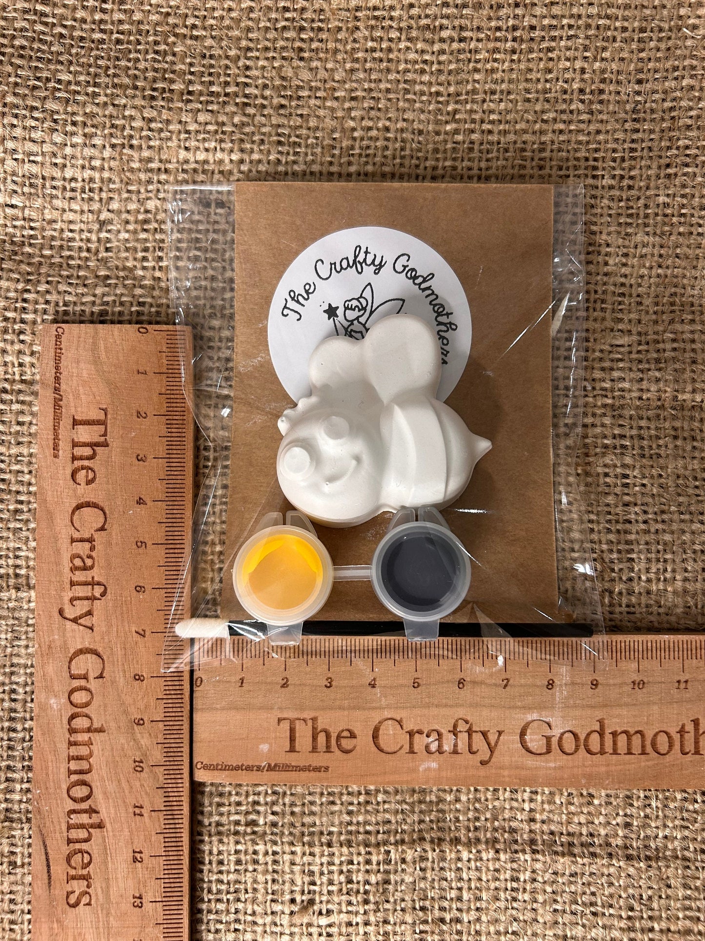 Bumble bee butterfly paint your own party bag filler favour