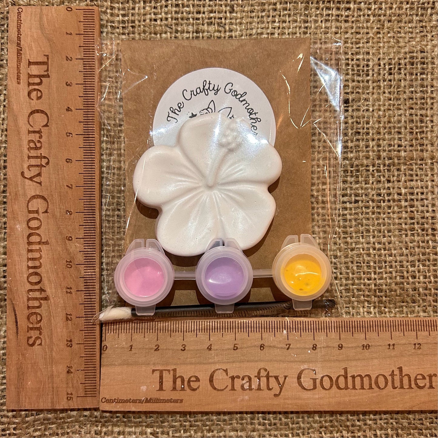 Bumble bee butterfly paint your own party bag filler favour
