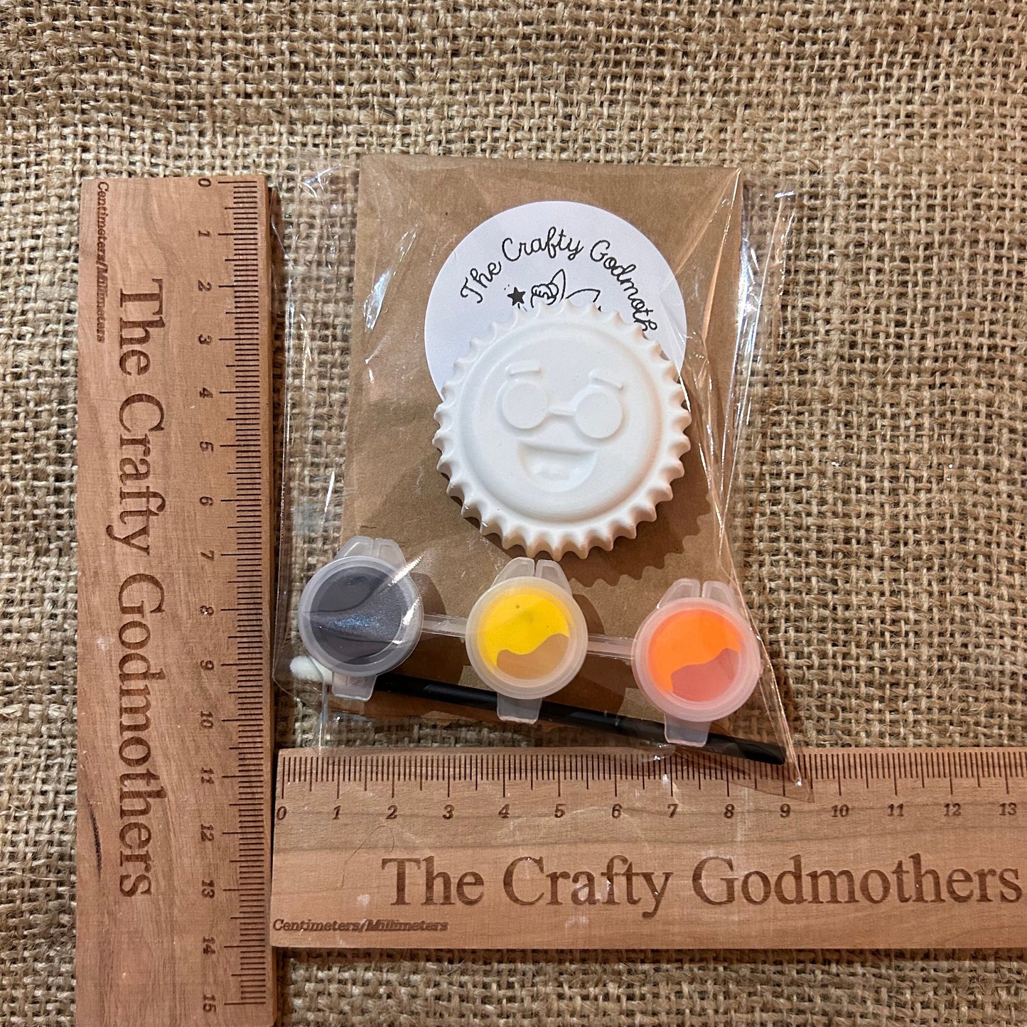 Mini shooting star, rainbow or sunshine paint your own party bag fillers favours (1 supplied)