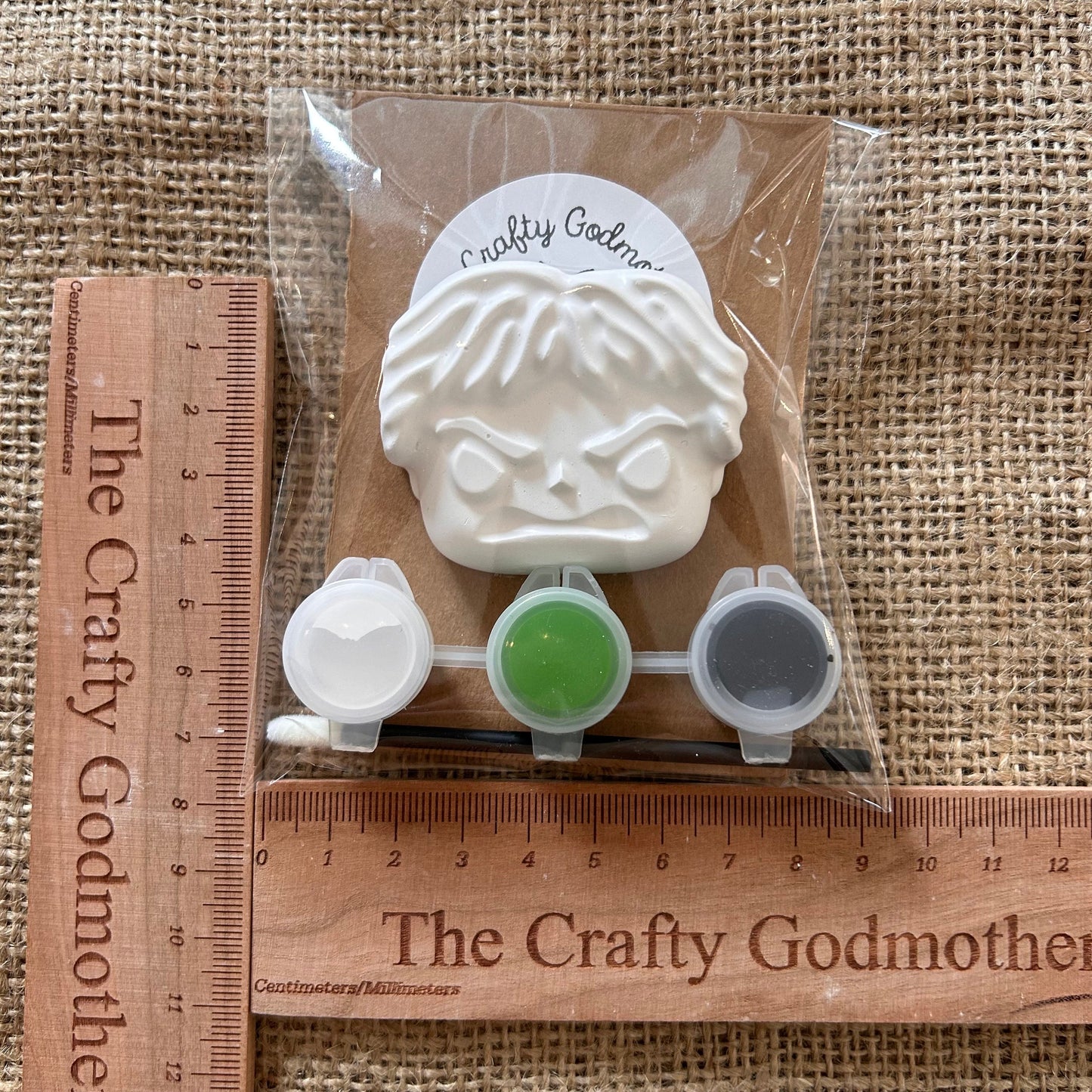 Super hero mini paint your own party bag filler favours