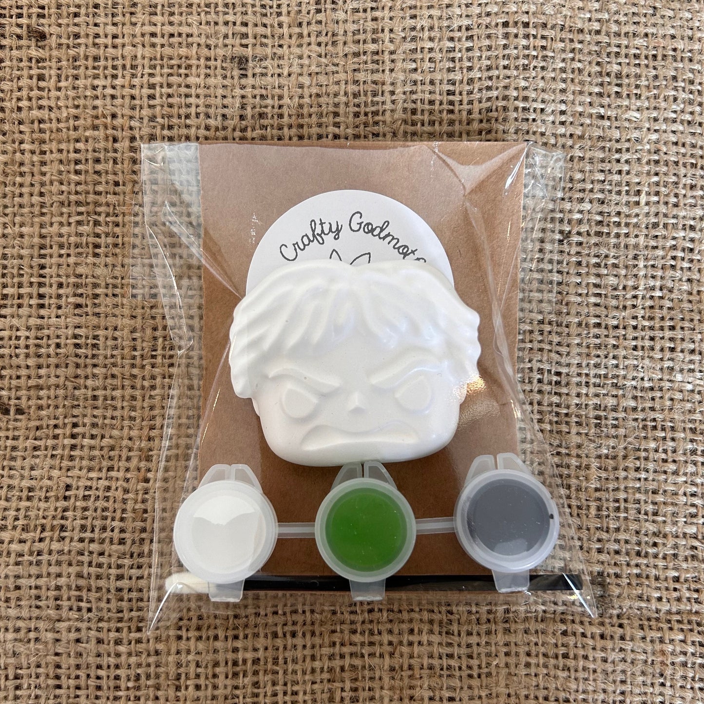 Super hero mini paint your own party bag filler favours