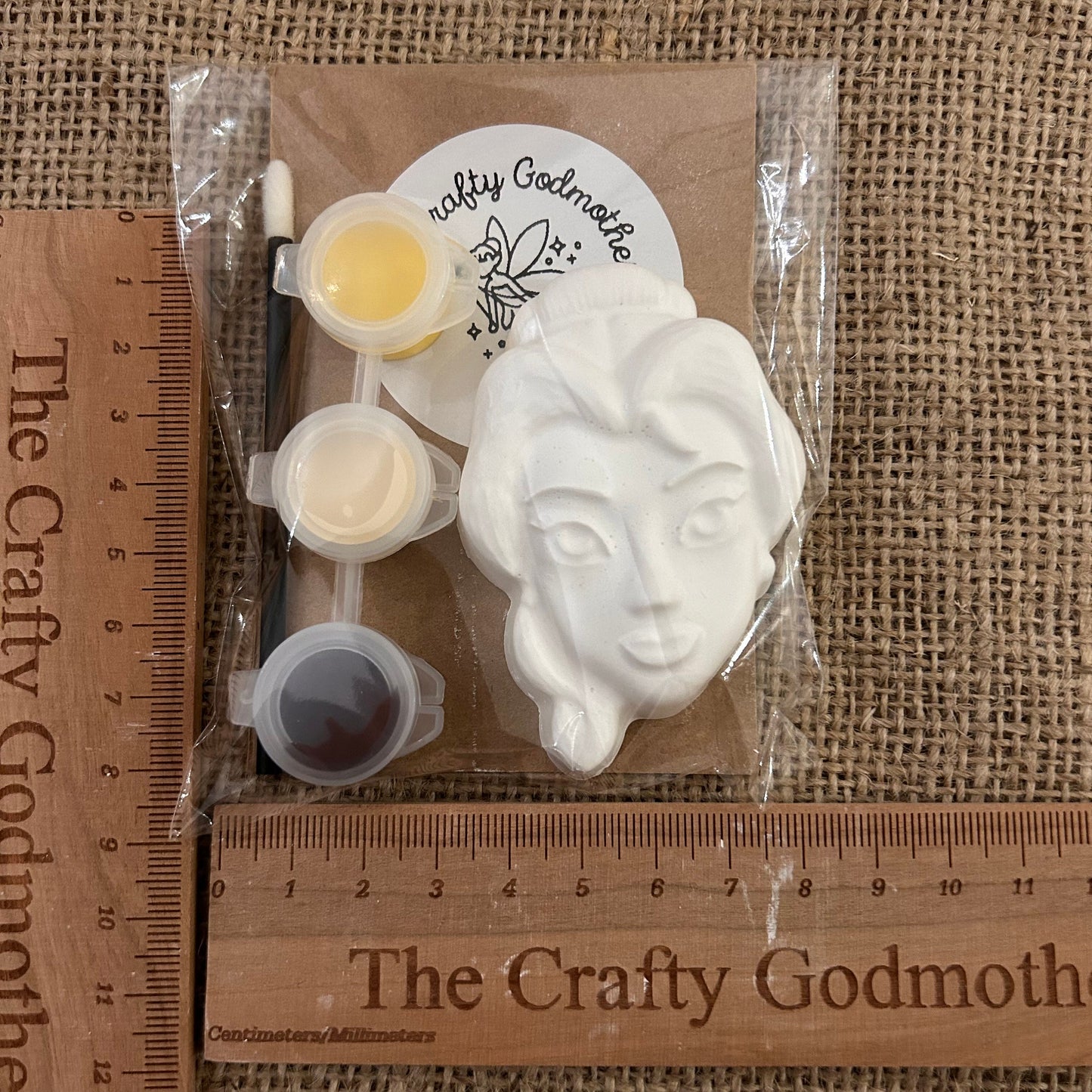 Mini paint your own princess party bag filler favours (1 supplied)