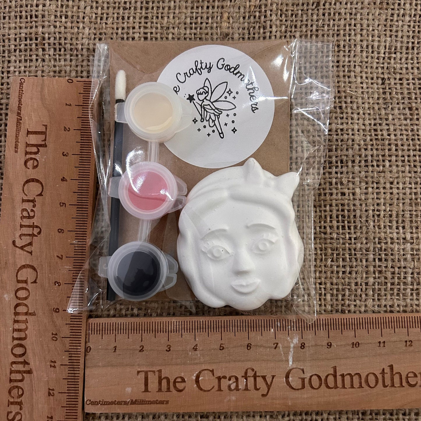 Mini paint your own princess party bag filler favours (1 supplied)