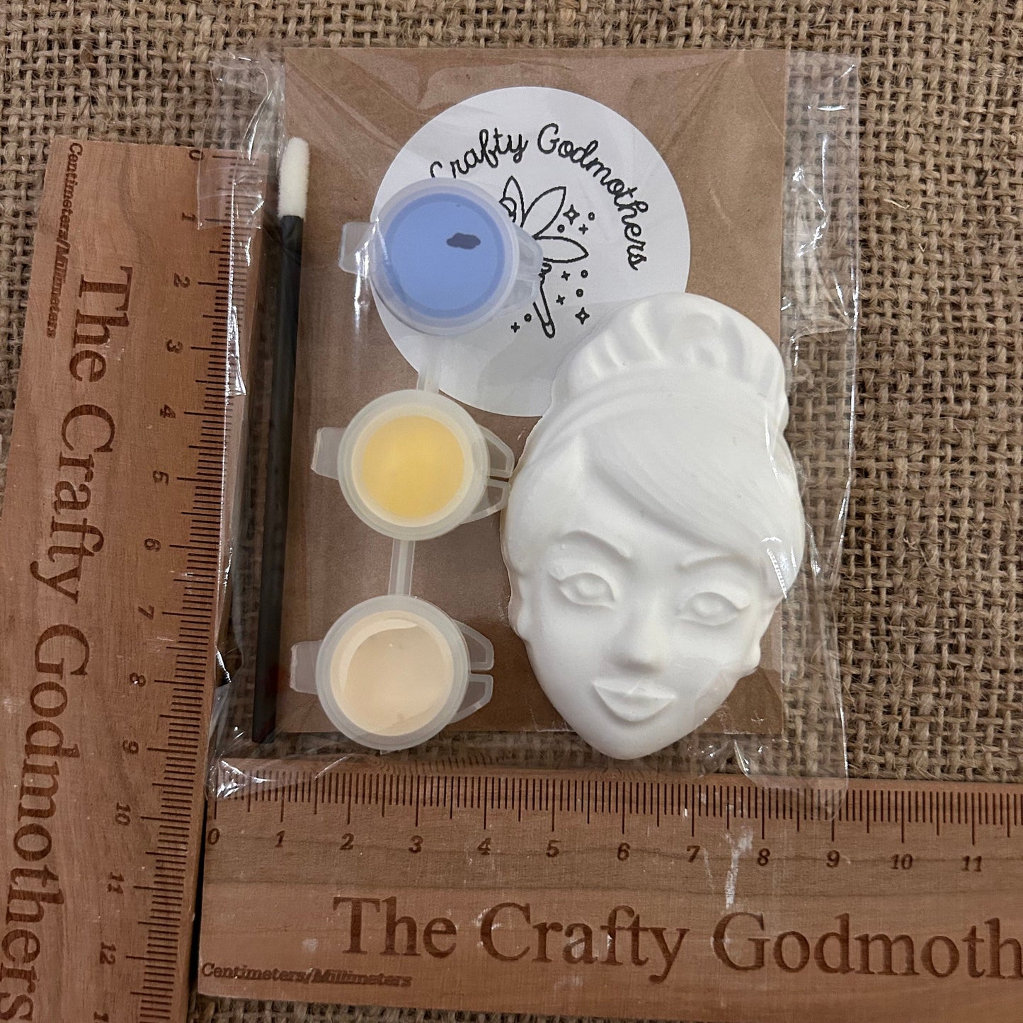 Mini paint your own princess party bag filler favours (1 supplied)