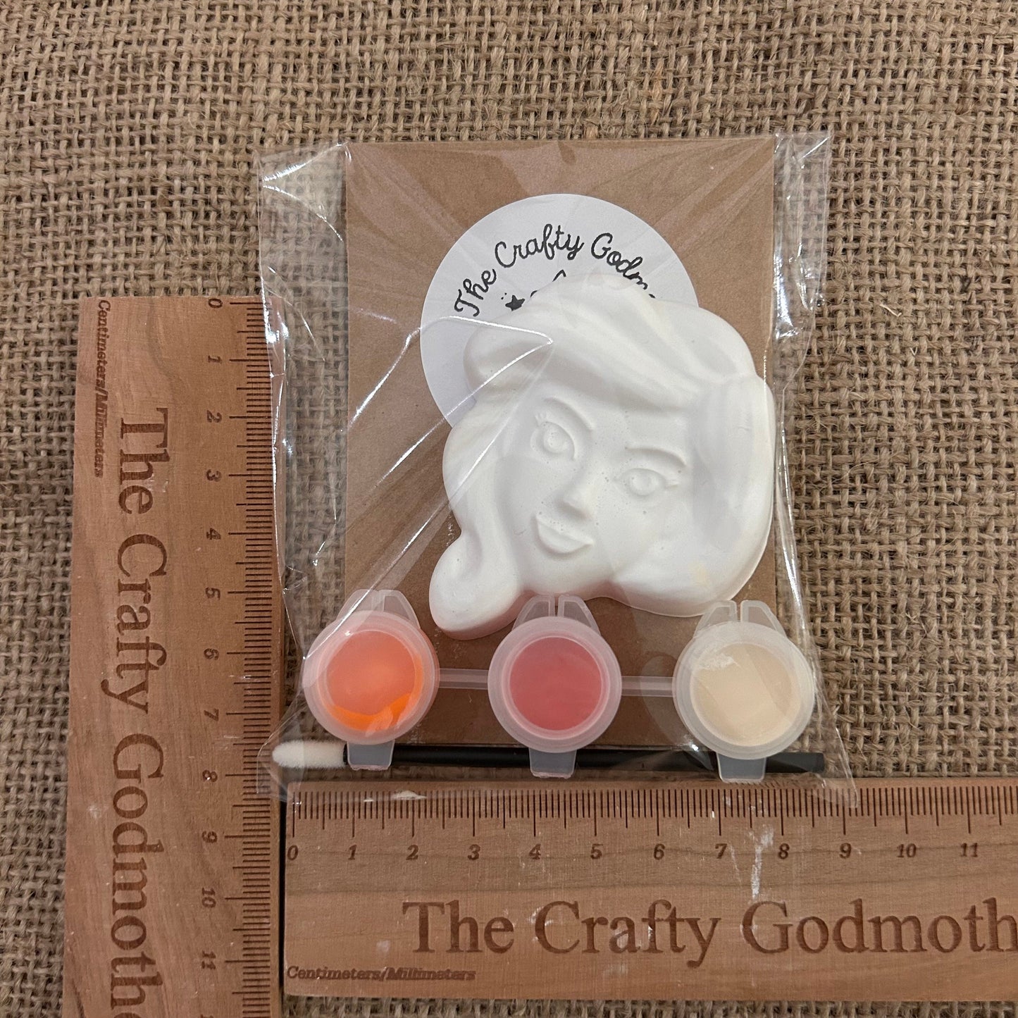 Mini paint your own princess party bag filler favours (1 supplied)
