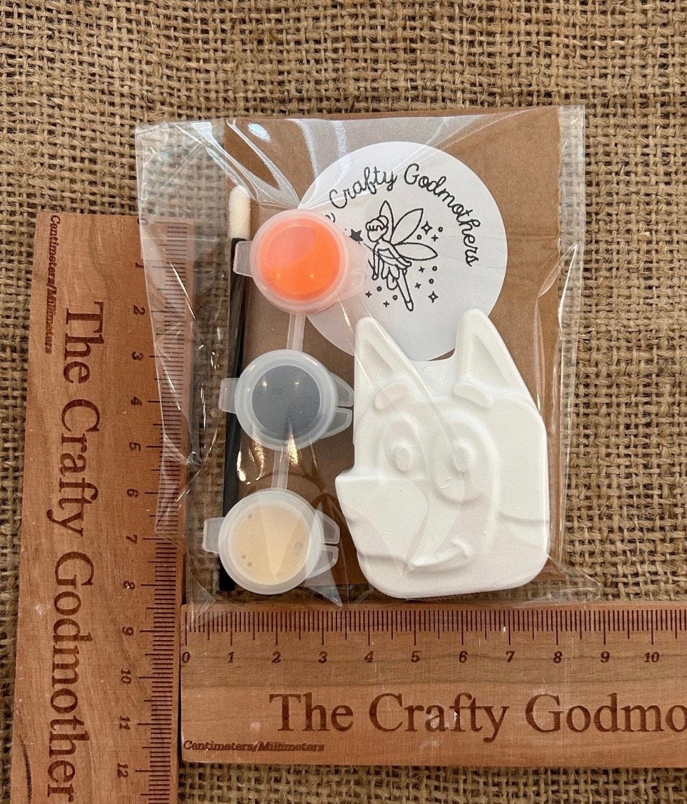 younger children’s mini paint your own party bag filler favours younger guests party bags (1 supplied)