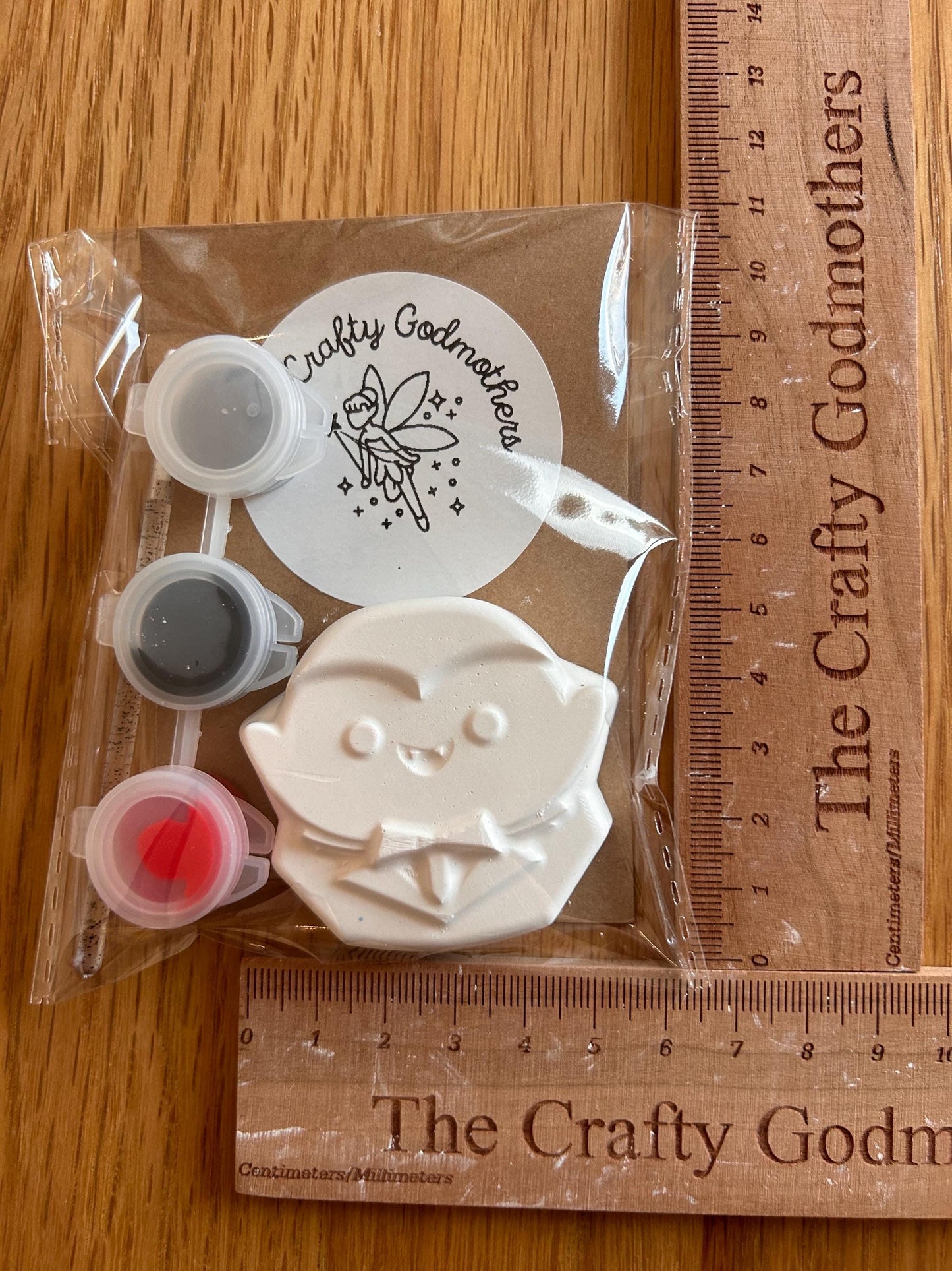 mini squish Halloween favours paint your own (1 supplied)