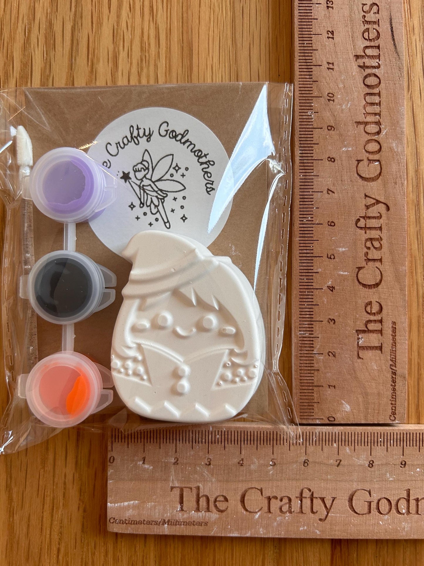 mini squish Halloween favours paint your own (1 supplied)