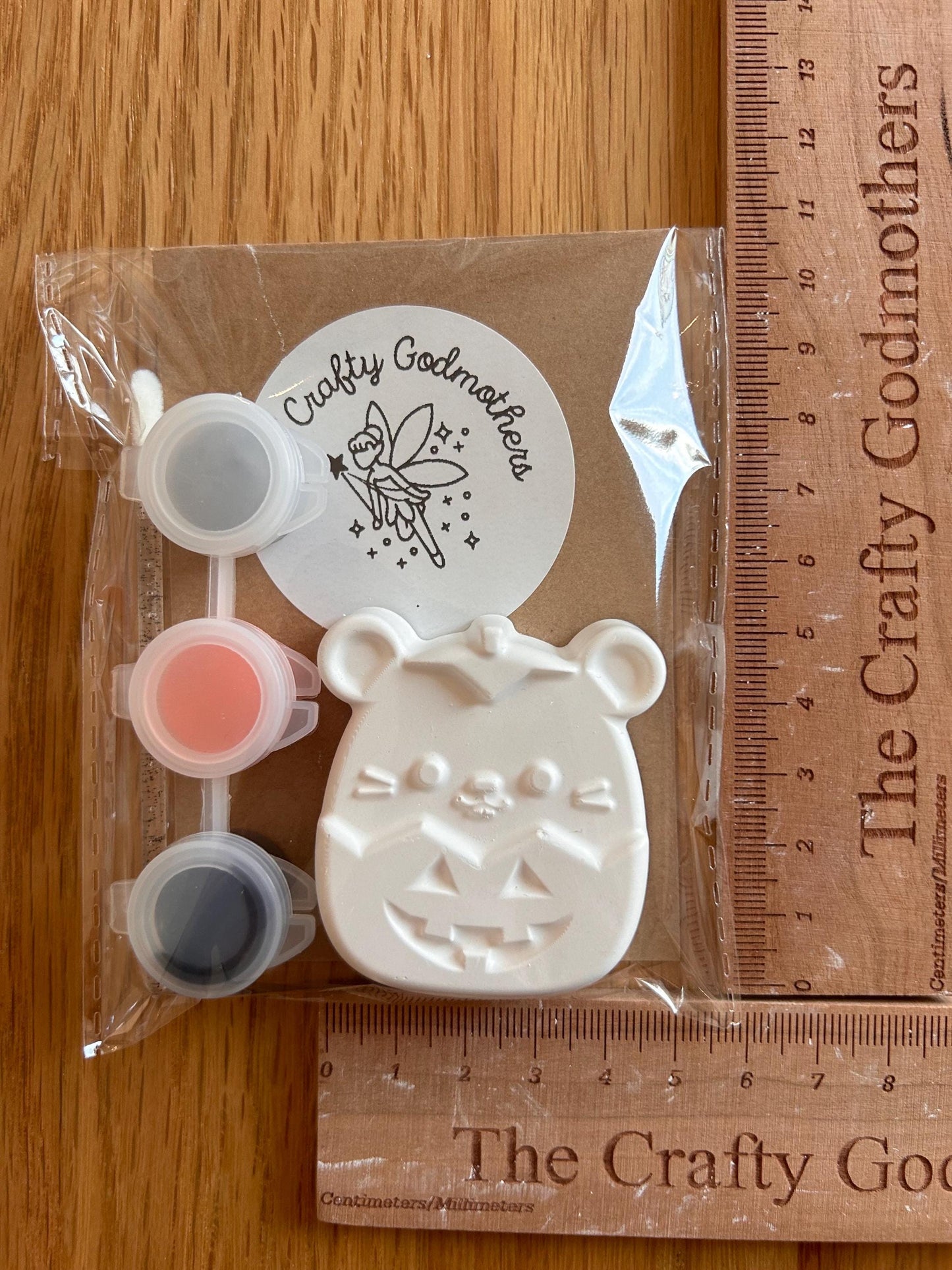 mini squish Halloween favours paint your own (1 supplied)