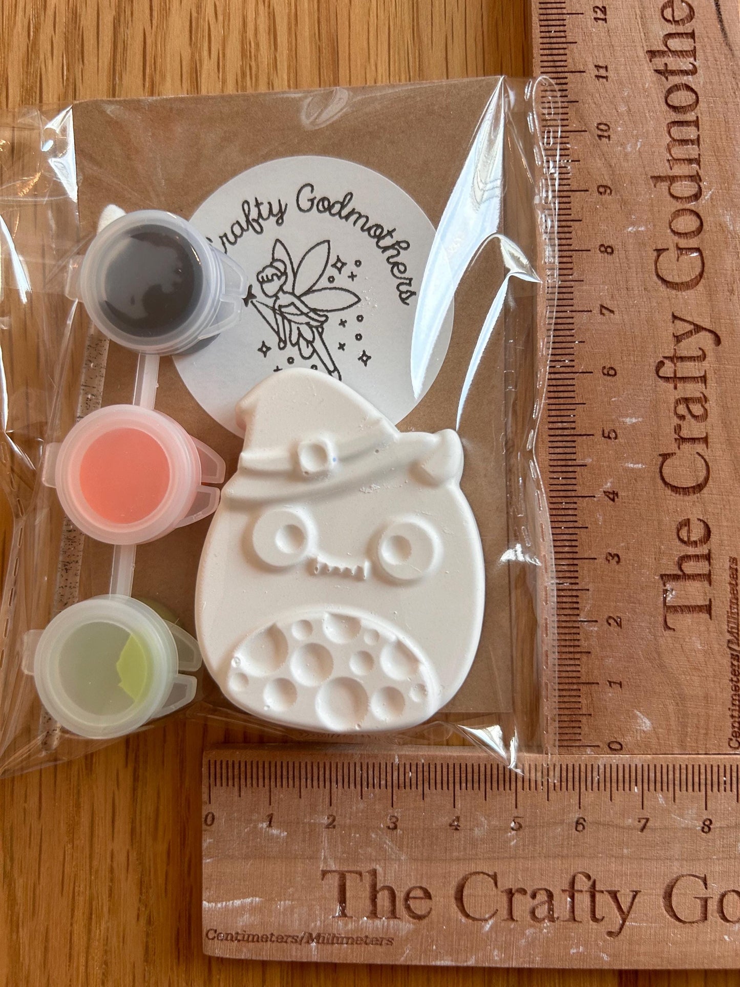 mini squish Halloween favours paint your own (1 supplied)