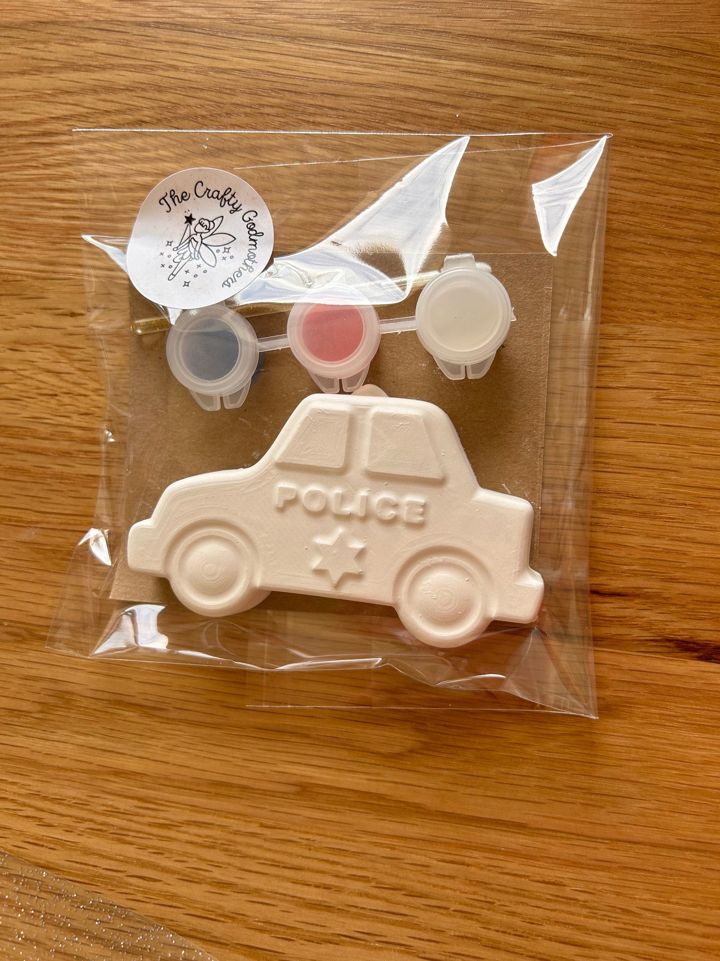 Police themed party bag favours fillers