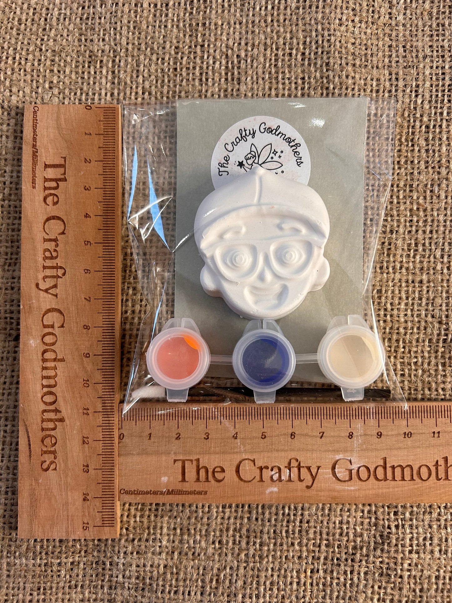 Mini paint your own Blip party bag favour fillers