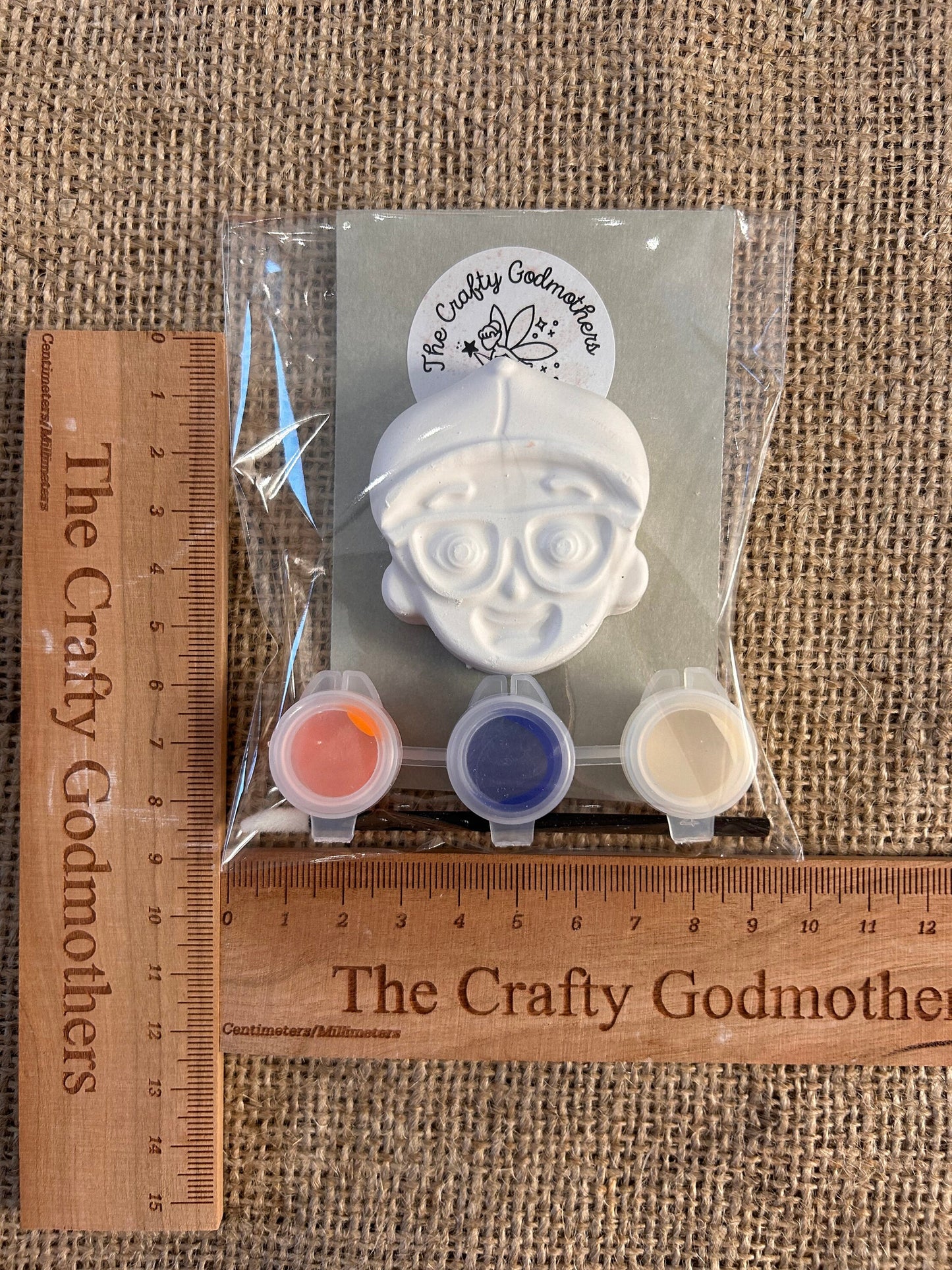 Mini paint your own Blip party bag favour fillers