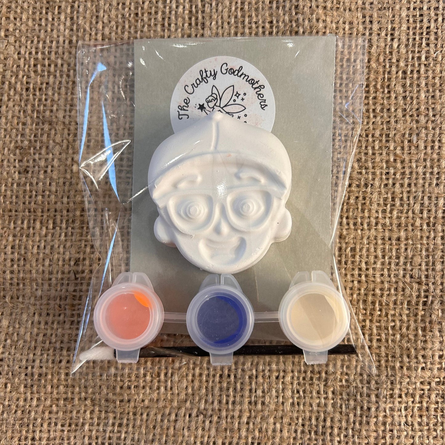 Mini paint your own Blip party bag favour fillers