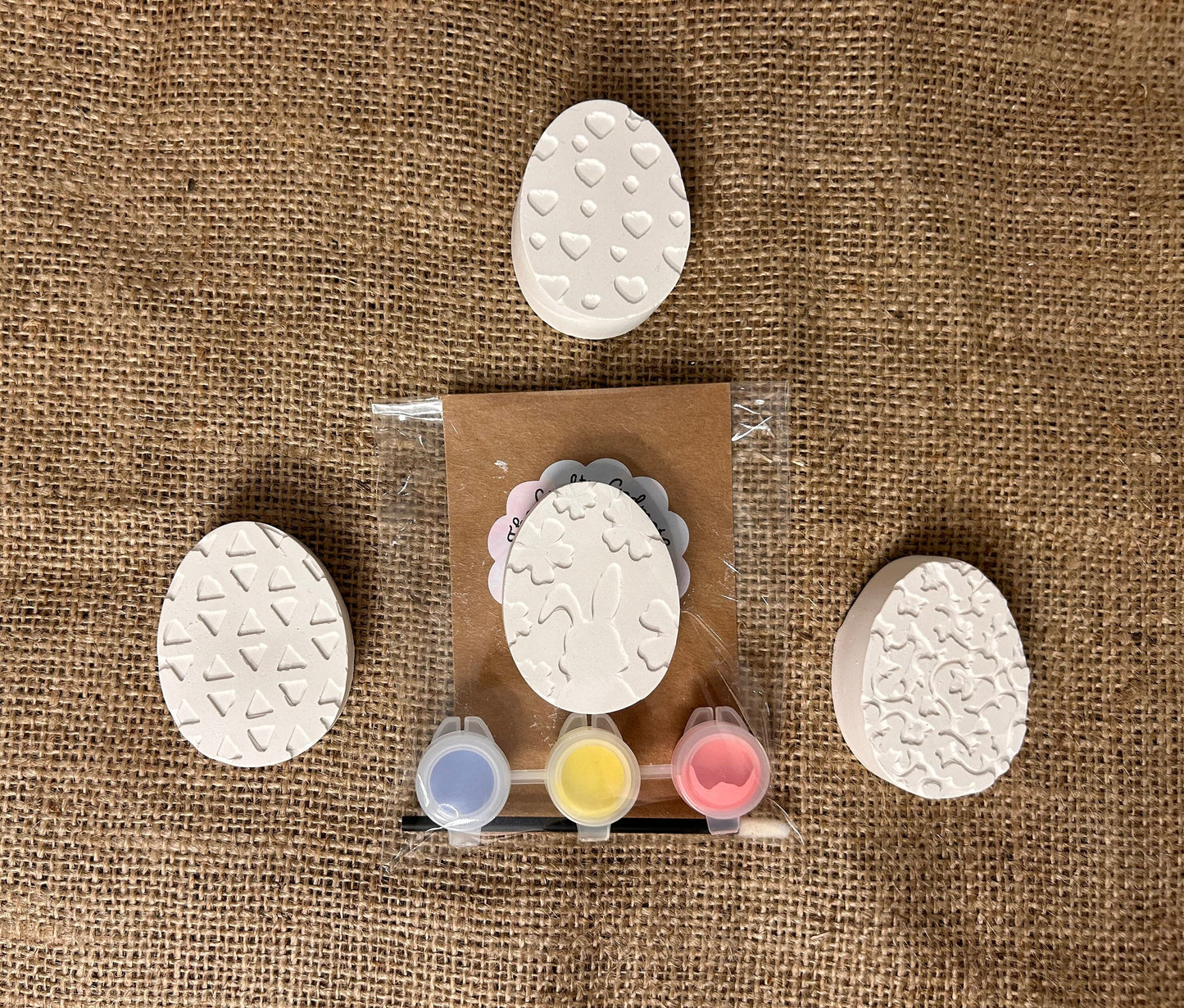 Easter paint your own crafts