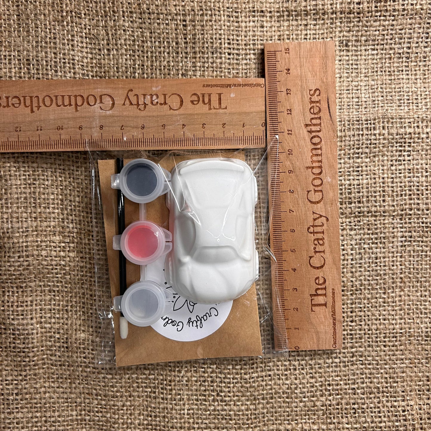 Paint your own cars party favour filler