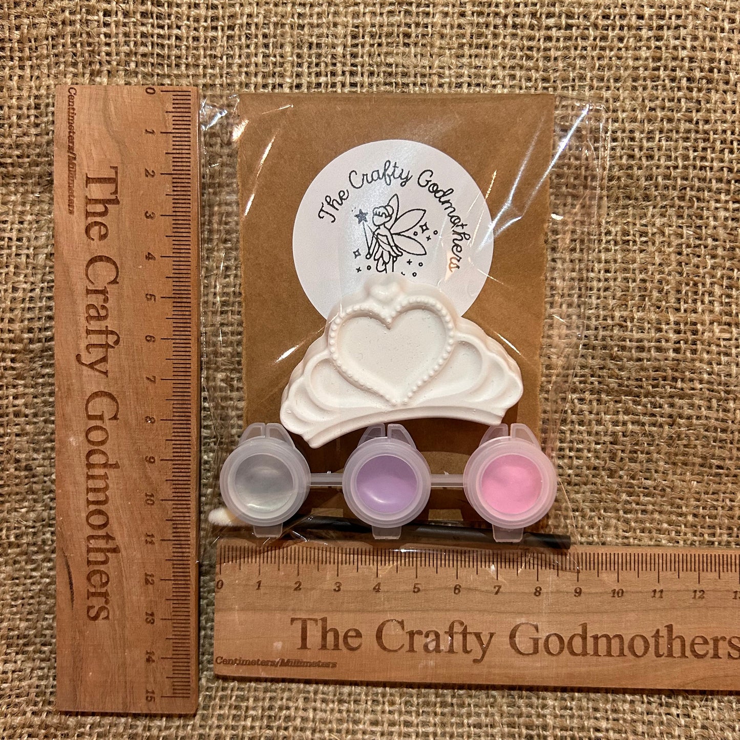 Princess paint your own party bag filler favours