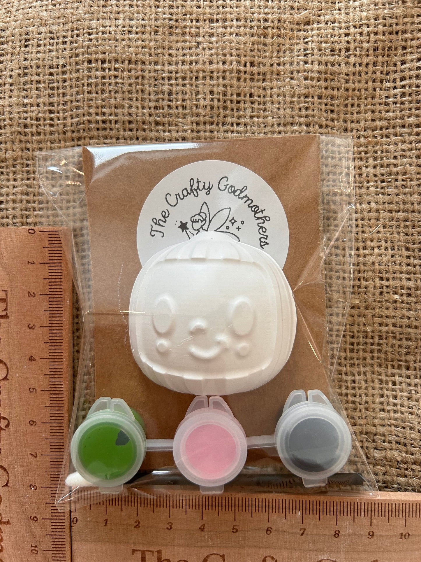 Mini paint your own coco party bag filler favours
