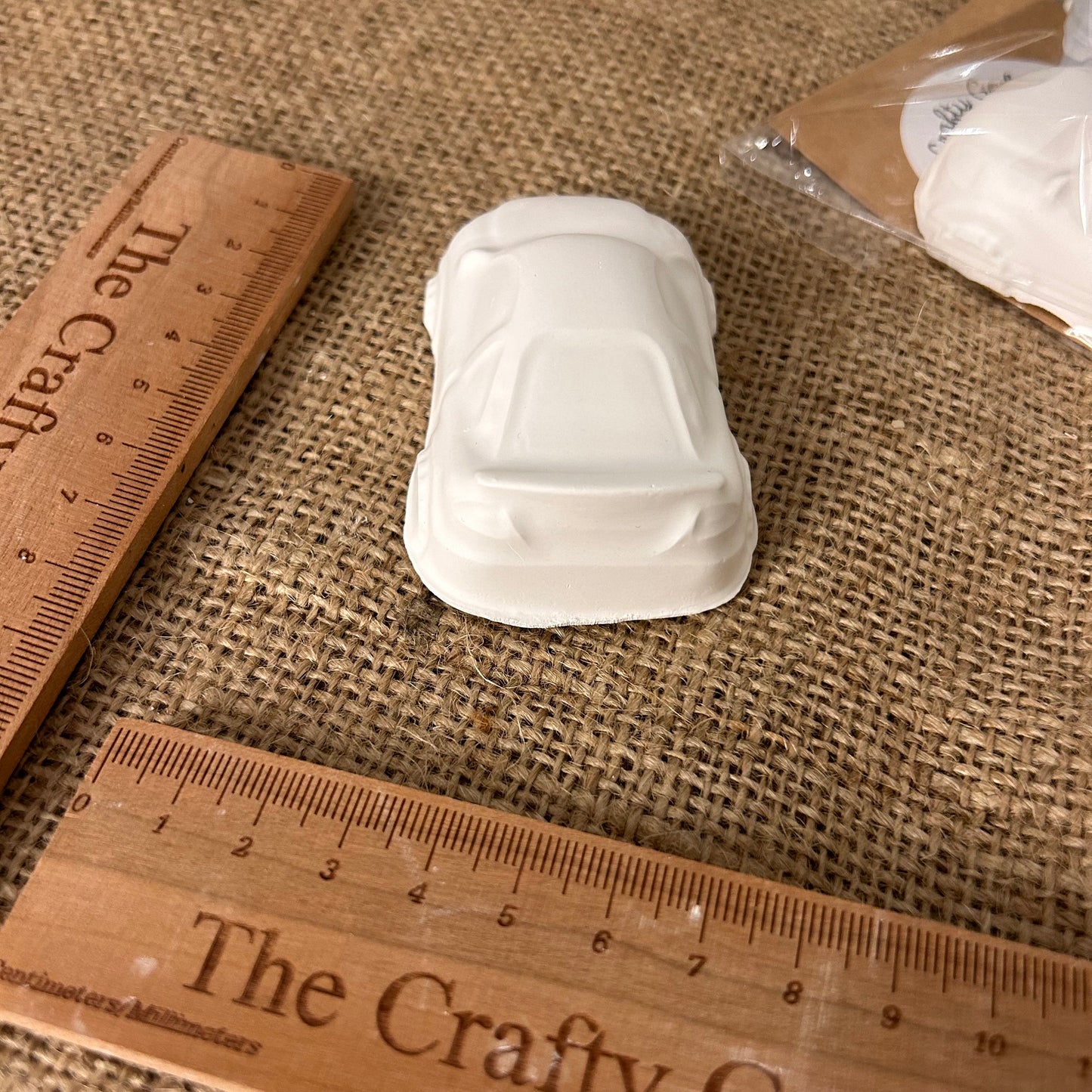Paint your own cars party favour filler