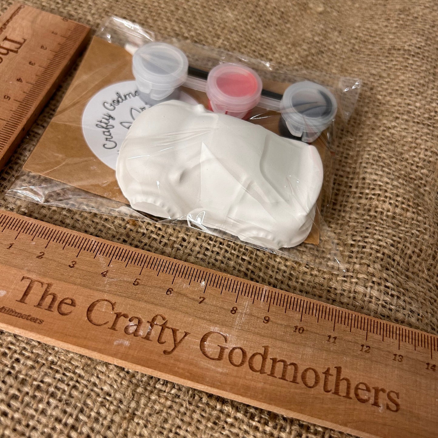 Paint your own cars party favour filler