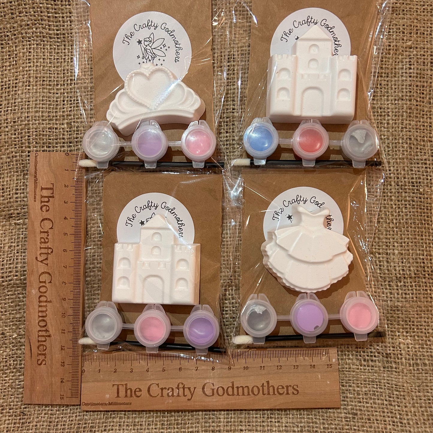 Princess paint your own party bag filler favours