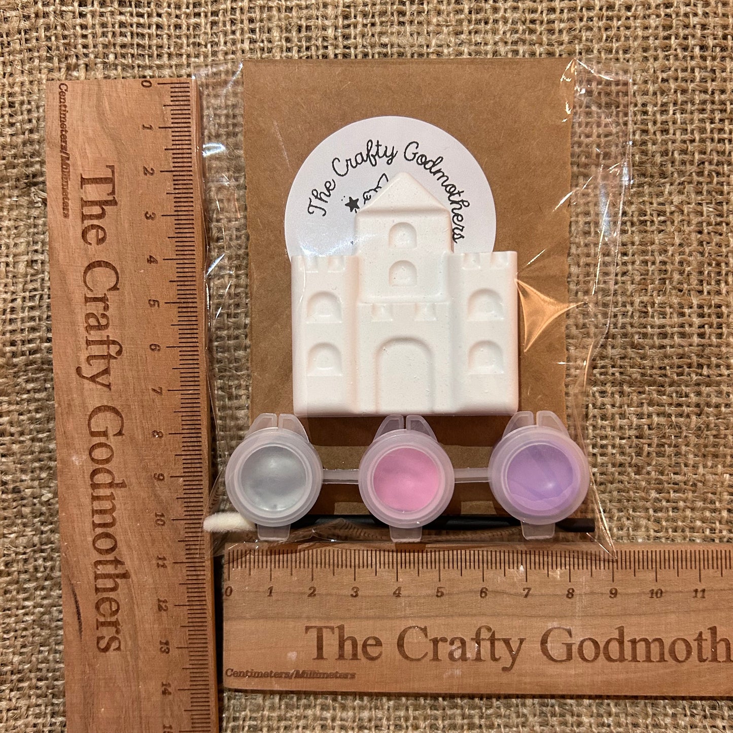 Princess paint your own party bag filler favours