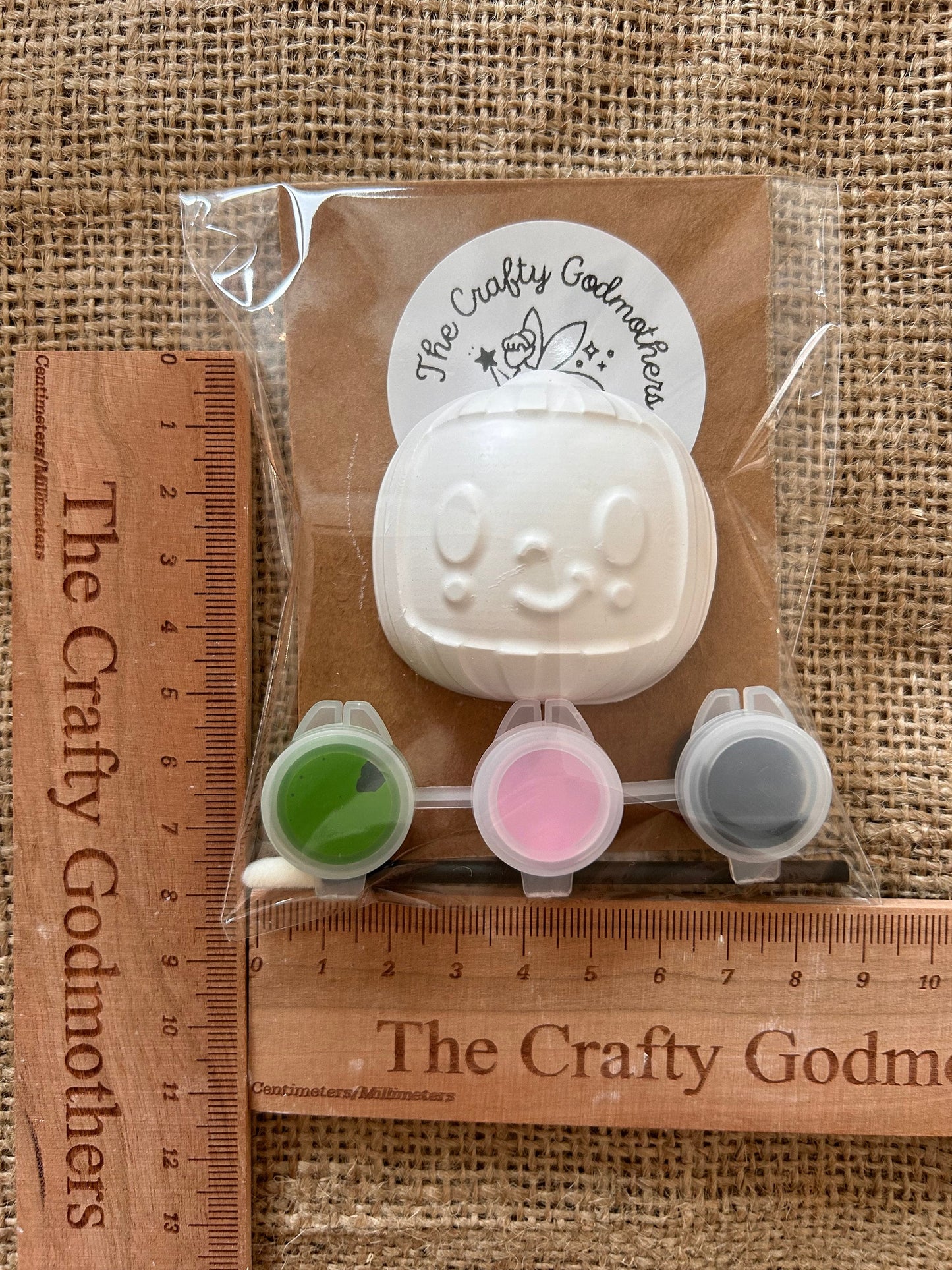 Mini paint your own coco party bag filler favours