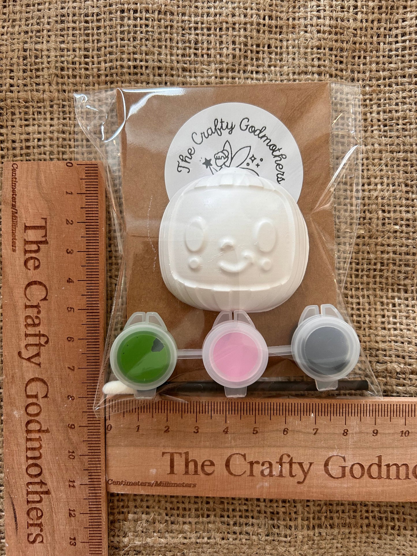 Mini paint your own coco party bag filler favours