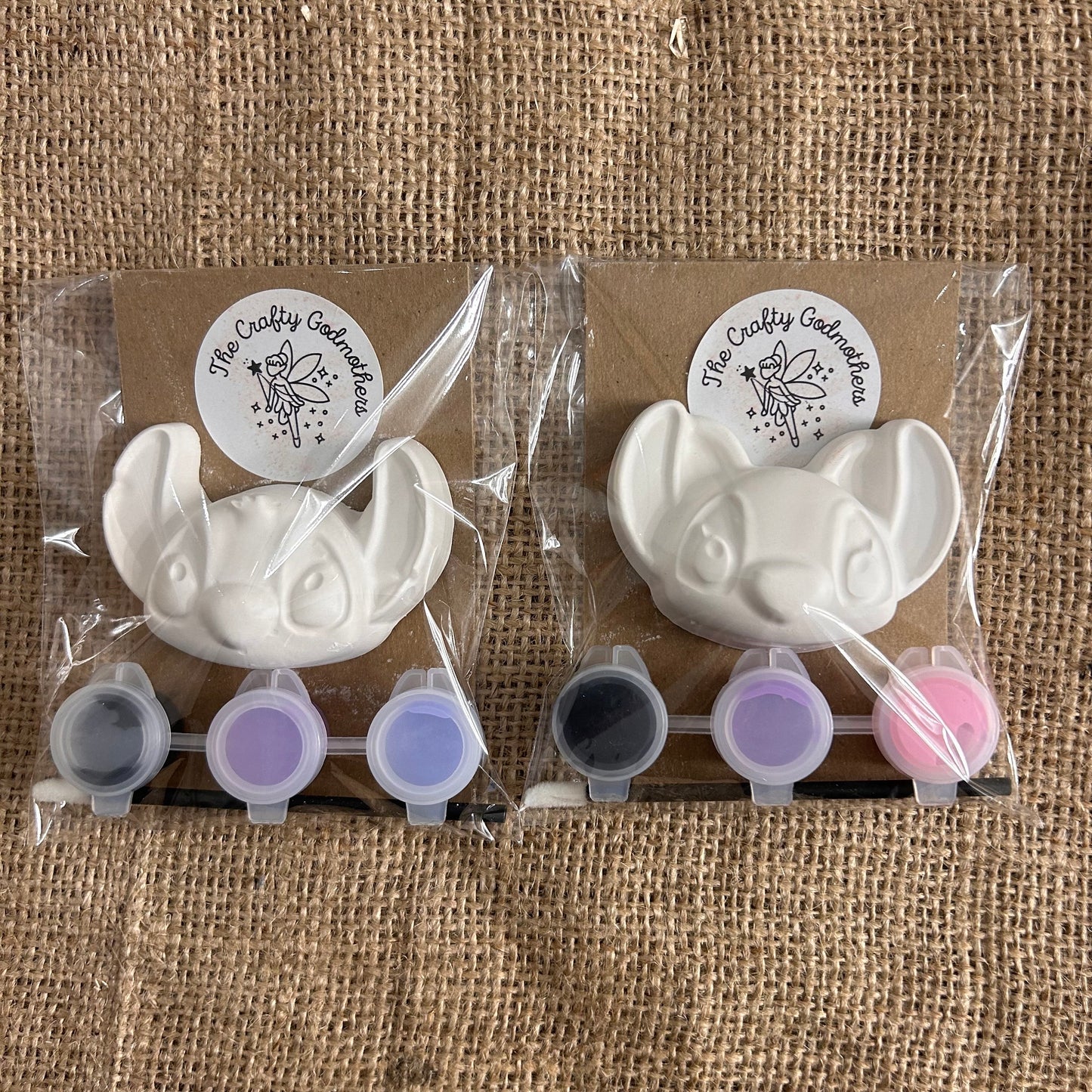 Paint your own mini cute alien party bag favour fillers (1 supplied)