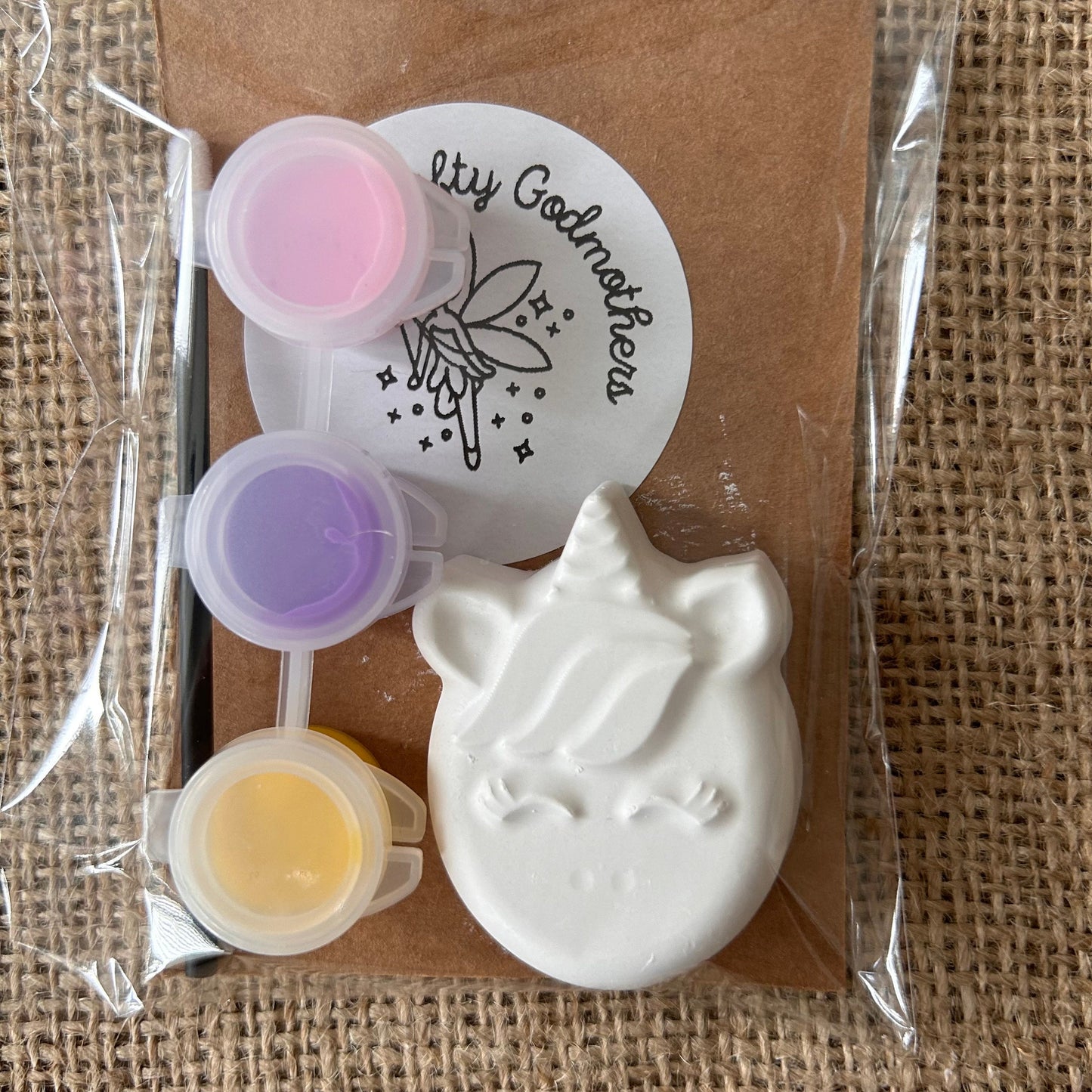 Squishy cat, bee or unicorn mini party bag filler favours PYO (1 supplied)